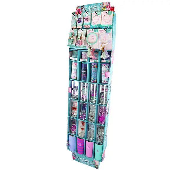 Mother's Day Celebrate Mom Assortment Floor Display - 46 Pieces Per Retail Ready Floor Display 88310 WHOLESALE