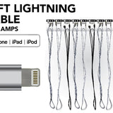 10FT MFi Charging Cable - Store Surplus No Display - 8 Pieces Per Pack 24005L STORE SURPLUS