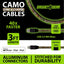 Charging Cable Camo Assortment 3FT - Store Surplus No Display - 12 Pieces Per Pack 25112L
