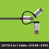 Tech and Travel Mobile Driver Assorted Floor Display - 90 Pieces Per Retail Ready Display 88356