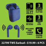 Tech and Travel Mobile Driver Assorted Floor Display - 90 Pieces Per Retail Ready Display 88356