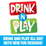 Water Bottle and Plush Assortment Floor Display - 30 Pieces Per Retail Ready Display 88363 WHOLESALE