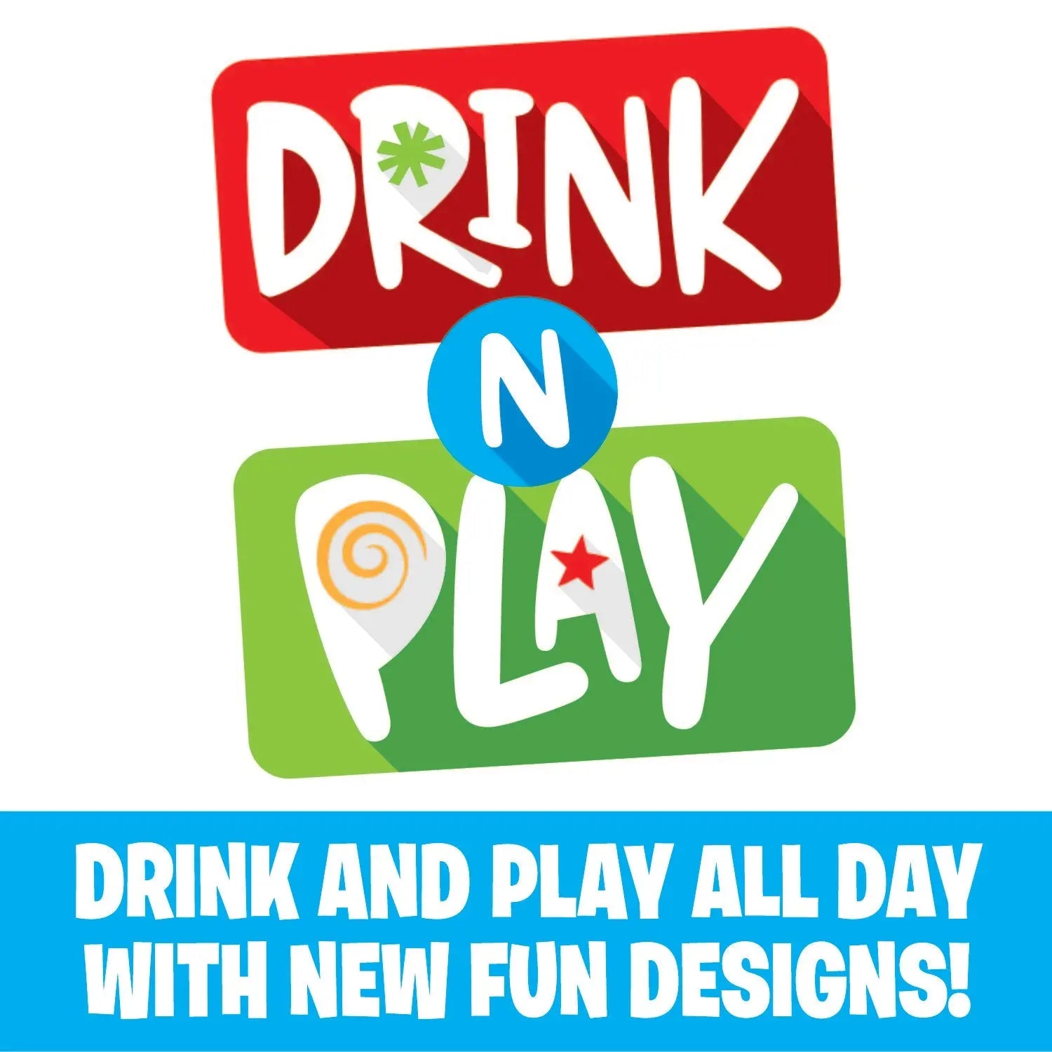 Water Bottle and Plush Assortment Floor Display - 30 Pieces Per Retail Ready Display 88363 WHOLESALE