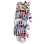 Water Bottle and Plush Assortment Floor Display - 30 Pieces Per Retail Ready Display 88363 WHOLESALE