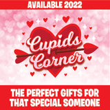 Valentine's Day Cupid's Corner Assortment Floor Display - 72 Pieces Per Retail Ready Display 88365