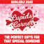 Valentine's Day Cupid's Corner Assortment Floor Display - 72 Pieces Per Retail Ready Display 88365