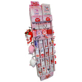 Valentine's Day Cupid's Corner Assortment Floor Display - 72 Pieces Per Retail Ready Display 88365