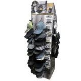 Tac Gear Hat and Accessory Assortment Floor Display (Clean) - 56 Pieces Per Retail Ready Display 88469