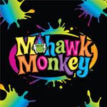 Plush Mohawk Monkey Assorted Floor Display - 24 Pieces Per Retail Ready Display 88437 WHOLESALE