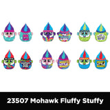 Plush Mohawk Monkey Assorted Floor Display - 30 Pieces Per Retail Ready Display 88436