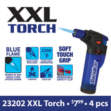 ITEM NUMBER 023202L XXL TORCH - STORE SURPLUS NO DISPLAY 4 PIECES PER PACK