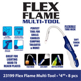 ITEM NUMBER 023199L FLEX UTILITY SOFT FLAME - STORE SURPLUS NO DISPLAY 8 PIECES PER PACK