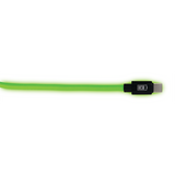 Charging Cable Glow in The Dark Assortment 10FT - 6 Pieces Per Retail Ready Display 88406