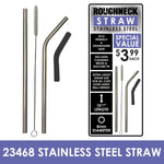30 oz Insulated Stainless-Steel Cup with Handle Assortment Floor Display - 54 Pieces Per Retail Ready Display 88408 ROUGHNECK