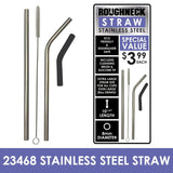 30 oz Insulated Stainless-Steel Cup with Handle Assortment Floor Display - 54 Pieces Per Retail Ready Display 88408 ROUGHNECK