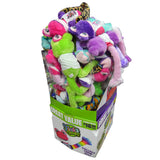 Plush Long Arm Frog Assortment Floor Display - 24 Pieces Per Retail Ready Display 88416