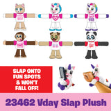 ITEM NUMBER 023462L VDAY SLAP PLUSH - STORE SURPLUS NO DISPLAY 6 PIECES PER PACK