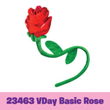 ITEM NUMBER 023463L VDAY BASIC ROSE - STORE SURPLUS NO DISPLAY 12 PIECES PER PACK