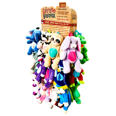 Plush Back Pack Floor Display - 18 Pieces Per Retail Ready Floor Display 88431 WHOLESALE