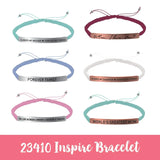 ITEM NUMBER 023410L INSPIRE BRACELET 2 - STORE SURPLUS NO DISPLAY 6 PIECES PER PACK STORE SURPLUS