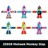 Plush Mohawk Monkey Assorted Floor Display - 30 Pieces Per Retail Ready Display 88436