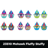 Plush Mohawk Monkey Assorted Floor Display - 30 Pieces Per Retail Ready Display 88436