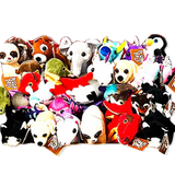 6in Premium Plush - Store Surplus No Display - 36 Pieces Per Pack 24227L