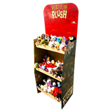 6in Plush Premium Assortment Floor Display - 36 Pieces Per Retail Ready Display 88485