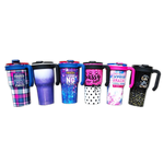 ITEM NUMBER 024365L 30oz CUP WITH HANDLE - STORE SURPLUS NO DISPLAY - 6 PIECES PER PACK STORE SURPLUS