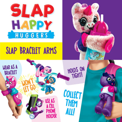 Slap Plush - Store Surplus No Display - 6 Pieces Per Pack 24337L