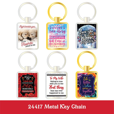 Metal KC - Store Surplus No Display - 6 Pieces Per Pack 24417L