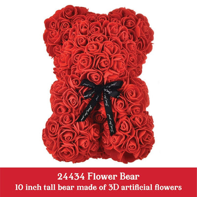 Flower Bear - Store Surplus No Display - 6 Pieces Per Pack 24434L