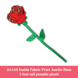 Valentine's Day Plush and Gift Assortment Floor Display - 48 Pieces Per Retail Ready Display 88501