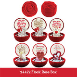 Valentine's Day Glass and Gift Assortment Floor Display - 81 Pieces Per Retail Ready Display 88504