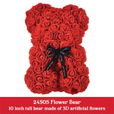 Flower Bear - Store Surplus No Display - 6 Pieces Per Pack 24505L