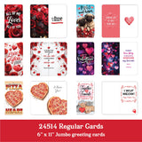 Regular Cards - Store Surplus No Display - 12 Pieces Per Pack 24514L