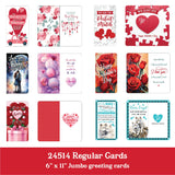 Regular Cards - Store Surplus No Display - 12 Pieces Per Pack 24514L