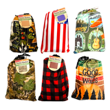 OUTDOOR ADVENTURES POCKET BLANKET - STORE SURPLUS NO DISPLAY - 8 PIECES PER PACK 24906L