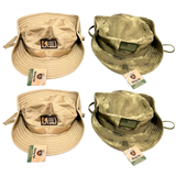 OUTDOOR ADVENTURES HIKING HATS - STORE SURPLUS NO DISPLAY - 4 PIECES PER PACK 24908L