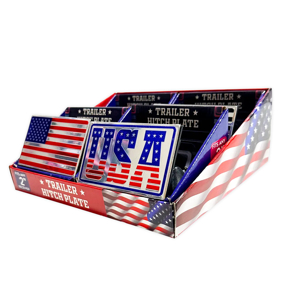 Waving Hand Car Accessories Assortment Floor Display - 18 Pieces Per Retail Ready Display  88537 WHOLESALE
