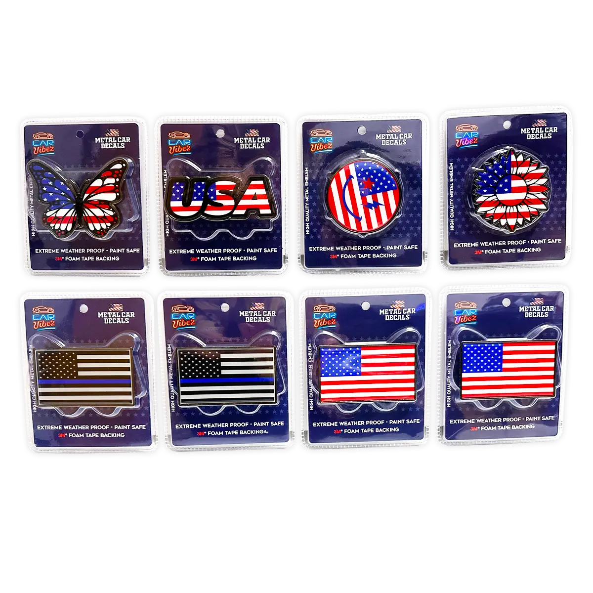 Waving Hand Car Accessories Assortment Floor Display - 18 Pieces Per Retail Ready Display  88537 WHOLESALE