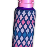 34oz Rhinestone Water Bottle - Store Surplus No Display - 6 Pieces Per Pack 25146L STORE SURPLUS