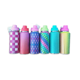 34oz Rhinestone Water Bottle - Store Surplus No Display - 6 Pieces Per Pack 25146L STORE SURPLUS