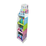 Rhinestone Cup Assortment Floor Display - 24 Pieces Per Retail Ready Display 88544 WHOLESALE