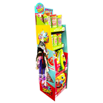 Kids Zone Plush Assortment Floor Display - 30 Pieces Per Retail Ready Display 88564 WHOLESALE