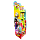 Kids Zone Plush Assortment Floor Display - 30 Pieces Per Retail Ready Display 88564 WHOLESALE