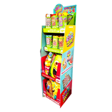 Kids Zone Plush Assortment Floor Display - 30 Pieces Per Retail Ready Display 88564 WHOLESALE