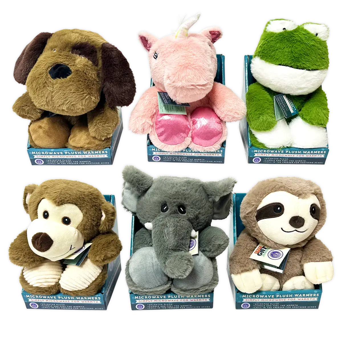 Hug 'N Sip Cup Plush Assortment Floor Display - 38 Pieces Per Retail Ready Display 88567 KIPP BROTHERS