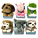 Hug 'N Sip Cup Plush Assortment Floor Display - 38 Pieces Per Retail Ready Display 88567 KIPP BROTHERS