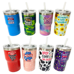 Hug 'N Sip Cup Plush Assortment Floor Display - 38 Pieces Per Retail Ready Display 88567 KIPP BROTHERS